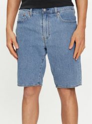 Levi's® Szorty jeansowe 405™ 39864-0139 Niebieski Regular Fit. Niebieskie szorty m, bez wzorów, z bawełny. Za 179.99 zł.