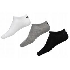 Skarpety stopki Puma 3 pary. Skarpetki sportowe Puma, bez wzorów. Za 28.99 zł.