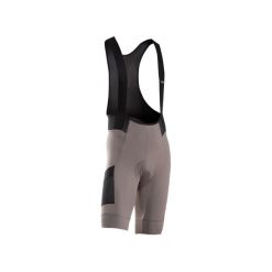 Spodenki rowerowe gravel NORTHWAVE Fast Rock bibshort UPF50 beżowy. Brązowe spodenki rowerowe Northwave, l, bez wzorów, rowerowe. Za 499.99 zł.