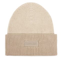 Czapka Calvin Klein. Czapki zimowe CALVIN KLEIN, bez wzorów. Za 219.99 zł.