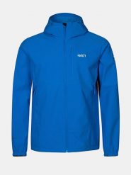 Halti Kurtka funkcyjna "Pallas Evo" w kolorze niebieskim rozmiar: M. Niebieskie kurtki outdoor i hardshell Halti, m, bez wzorów, z materiału, bez kaptura. Za 347.99 zł.