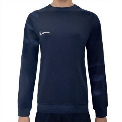 Bluza treningowa ASAI z kapturem z bawełny niebieska. Niebieskie bluzy z kapturem Legea, m, bez wzorów, z bawełny, bez kaptura. Za 80.00 zł.