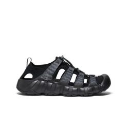 Buty trekkingowe Keen Hyperport H2. Czarne trekkingi Keen, bez wzorów, z gumy, bez zapięcia. Za 499.99 zł.