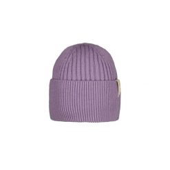 Czapka Barts Arlinkton. Fioletowe czapki zimowe Barts, bez wzorów. Za 123.50 zł.