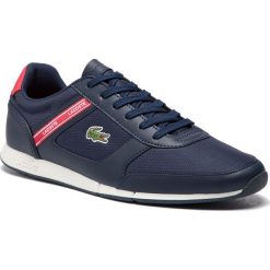 Sneakersy LACOSTE - Menerva Sport 119 2 Cma 7-37CMA0064144 Nvy/Red. Buty sportowe casual marki LACOSTE. Za 399.99 zł.