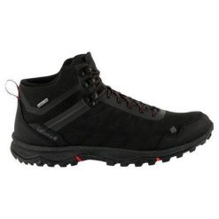 Buty trekkingowe Lafuma access cl mid. Czarne buty trekkingowe Lafuma, bez wzorów, bez zapięcia. W wyprzedaży za 489.00 zł.