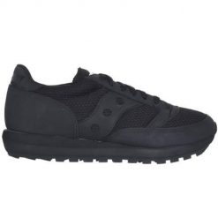 Buty do chodzenia męskie Saucony Jazz 81. Czarne buty sportowe casual Saucony, bez wzorów, z gumy, bez zapięcia. Za 371.00 zł.