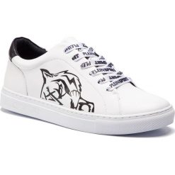 Sneakersy PLEIN SPORT - Lo-Top Sneakers Tiger S19S MSC2061 STE003N White 01. Buty sportowe casual marki Plein Sport. Za 1,019.00 zł.
