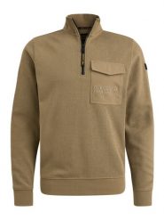 PME Legend Bluza w kolorze jasnobrązowym rozmiar: M. Brązowe bluzy PME Legend, m, bez wzorów, bez kaptura. Za 222.94 zł.