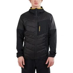 Kurtka softshell męska Fundango Gaara Hybrid. Czarne kurtki Fundango, m, bez wzorów, z elastanu, bez kaptura. Za 459.90 zł.