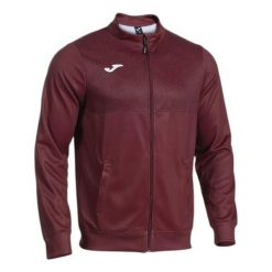 Kurtka z dresu Joma Court. Czerwone kurtki Joma, na wiosnę, l, bez wzorów, z dresówki, bez kaptura. Za 187.50 zł.