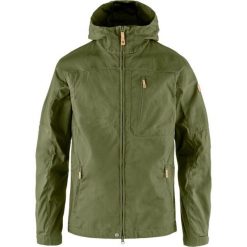 Kurtka Fjallraven Sten Jacket. Zielone kurtki Fjällräven, m, bez wzorów, z bawełny, bez kaptura. Za 973.49 zł.
