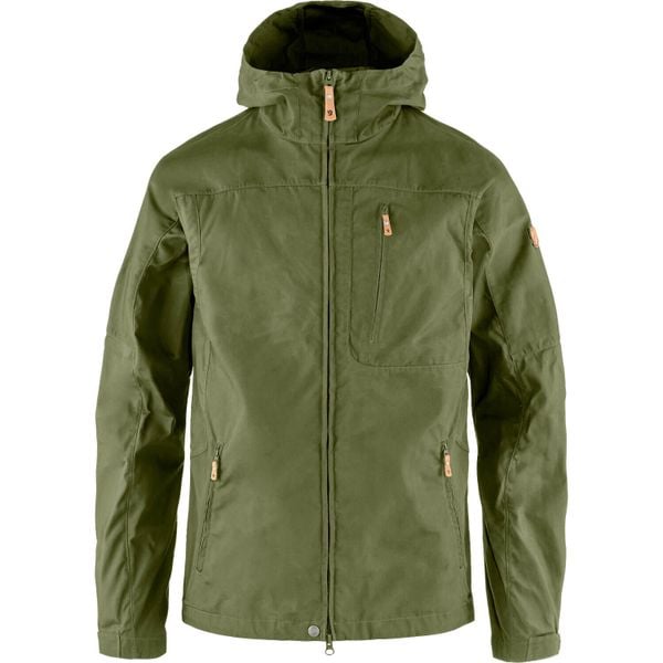 Kurtka Fjallraven Sten Jacket. Zielone kurtki Fjällräven, m, bez wzorów, z bawełny, bez kaptura. Za 973.49 zł.