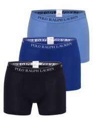 Polo Ralph Lauren Obcisłe bokserki pakowane po 3 szt. Mężczyźni Bawełna niebieski, XL. Niebieskie bokserki Polo Ralph Lauren, m, bez wzorów, z bawełny. Za 249.95 zł.