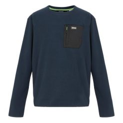 Polar turystyczny męski Frankie Crew. Czarne bluzy z polaru Regatta, m, bez wzorów, z polaru, bez kaptura. W wyprzedaży za 49.99 zł.