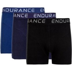 Bokserki Endurance Burke (x3). Bokserki Endurance, m, bez wzorów, z bawełny. Za 59.99 zł.