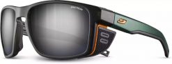 Okulary przeciwsłoneczne górskie JULBO SHIELD zielone | Spectron Cat 4. Brązowe okulary przeciwsłoneczne JULBO, prostokątne. Za 319.92 zł.
