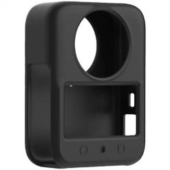 Osłona silikonowa PULUZ DJI Osmo 360 z soczewką (czarna). Czarne zegarki sportowe PULUZ. Za 28.00 zł.