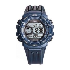 Zegarek Q&Q Męski M156-003 Dual Time czarny. Zegarki marki Q&Q. Za 119.00 zł.