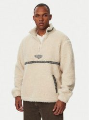 Billabong Polar EBYPF03011 Kremowy Relaxed Fit. Białe bluzy z polaru Billabong, l, bez wzorów, z polaru, bez kaptura. Za 349.99 zł.