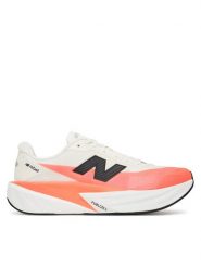 New Balance Buty do biegania FuelCell Rebel V5 MFCXLV5 Biały. Białe buty do biegania New Balance, bez wzorów, z materiału, bez zapięcia, do biegania. Za 649.99 zł.