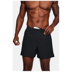 Under Armour Spodenki męskie SPEEDPOCKET SWFT 5'' SHORT czarne r. M (1305209-001). Krótkie spodenki sportowe Under Armour. Za 139.00 zł.