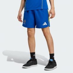 Szorty Juventus Vialli Pack. Niebieskie szorty Adidas, s, bez wzorów, sportowe. Za 149.00 zł.