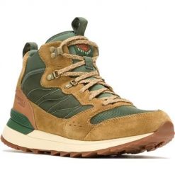 Buty do chodzenia męskie Merrell Alpine 83. Buty sportowe casual Merrell, bez wzorów, z materiału, bez zapięcia. Za 718.00 zł.