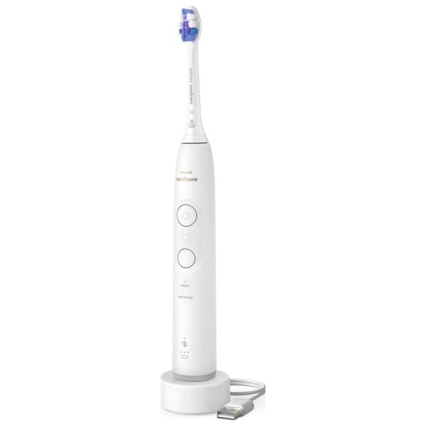 Szczoteczka soniczna Philips Sonicare 6100 HX7400/01 biały. Szczoteczki elektryczne PHILIPS. Za 369.00 zł.