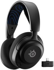 SteelSeries Arctis Nova 5P Czarne. Czarne słuchawki bezprzewodowe STEELSERIES. Za 499.00 zł.