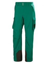 Helly Hansen Spodnie narciarskie "Ullr" w kolorze zielonym rozmiar: L. Zielone spodnie narciarskie i snowboardowe Helly Hansen, l, bez wzorów, z materiału, narciarskie. Za 333.03 zł.