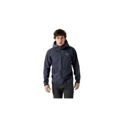 Kurtka trekkingowa Beta Sl. Czarne kurtki Arc'teryx, m, bez wzorów, z gore-texu, bez kaptura. Za 2,399.99 zł.