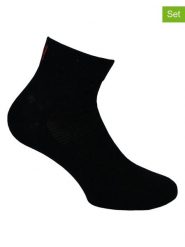 Norfolk Skarpety trekkingowe (2 pary) "Sheldon" w kolorze czarnym rozmiar: 35-38. Czarne skarpety Norfolk, bez wzorów, z materiału. Za 43.99 zł.