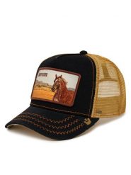 Goorin Bros Czapka z daszkiem Easy Rider 101-2029-BLK Beżowy. Brązowe czapki z daszkiem Goorin Bros, bez wzorów, z materiału. Za 169.99 zł.
