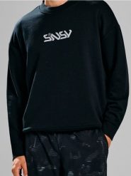 Bluza crewneck SNSY PERFORMANCE - czarny. Czarne bluzy bez kaptura Sinsay, l, bez wzorów, bez kaptura. Za 69.99 zł.