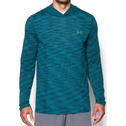 Under Armour Bluza męska Threadborne Seamless Hoodie niebieska r. M (1298912-953). Bluzy bez kaptura marki Under Armour. Za 170.99 zł.