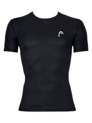 HEAD Podkoszulek termiczny w kolorze czarnym rozmiar: XL. Czarne bielizna termoaktywna Head, xl, bez wzorów, z materiału, bez ramiączek. Za 56.99 zł.