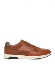 Lasocki Sneakersy CEO-LUIS-03 MI24 Brązowy. Brązowe buty sportowe casual Lasocki, bez wzorów, ze skóry, bez zapięcia. Za 249.99 zł.