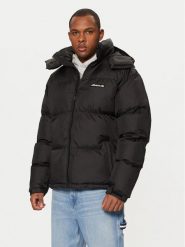 Ellesse Kurtka zimowa SHZ22304 Czarny Regular Fit. Czarne kurtki Ellesse, na zimę, m, bez wzorów, z syntetyku, bez kaptura. Za 249.99 zł.