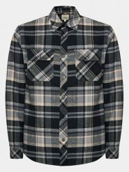 Redefined Rebel Koszula 224116 Czarny Regular Fit. Czarne koszule Redefined Rebel, m, bez wzorów, z bawełny, bez kołnierzyka, bez ramiączek. Za 99.99 zł.