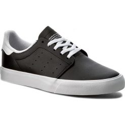 Buty adidas - Seeley Court BB8588 Cblack/Ftwwht/Ftwwht. Czarne buty sportowe casual marki Adidas, z materiału. W wyprzedaży za 179.00 zł.