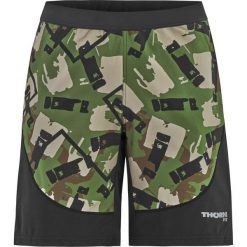 Spodenki treningowe męskie THORN FIT SWAT 2.0 Camo. Brązowe krótkie spodenki sportowe Thorn Fit, m, bez wzorów. W wyprzedaży za 125.30 zł.