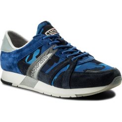 Sneakersy NAPAPIJRI - Rabari 16833621 Blue Camo Print N652. Buty sportowe casual marki Napapijri. W wyprzedaży za 199.00 zł.