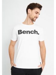 Bench Koszulka "Leonardo" w kolorze białym rozmiar: 58. Białe bezrękawniki Bench, bez wzorów, z bawełny, bez kołnierzyka, bez ramiączek. Za 52.67 zł.