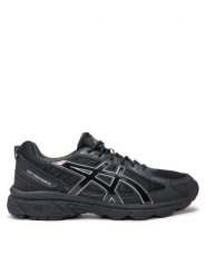 Asics Sneakersy Gel-Venture 6 1203A297 Czarny. Czarne buty sportowe casual ASICS, bez wzorów, z materiału, bez zapięcia. Za 469.99 zł.