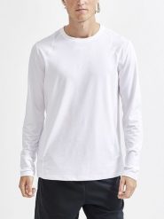Craft Koszulka funkcyjna "ADV Essence" w kolorze białym rozmiar: L. Białe t-shirty sportowe Craft, bez wzorów, bez ramiączek, outdoorowe. Za 111.84 zł.