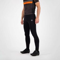 Spodnie sportowe męskie Rogelli BRENO, elastyczne, z zamkami na całej długości. Czarne spodenki rowerowe Rogelli, m, bez wzorów, z elastanu, do biegania. Za 208.00 zł.