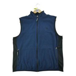 Męska kurtka vintage z polaru Polartec. Niebieskie kurtki The North Face, l, bez wzorów, z polaru, bez kaptura. Za 127.76 zł.