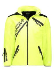 Geographical Norway Kurtka softshellowa "Twopac" w kolorze żółtym rozmiar: M. Żółte kurtki outdoor i hardshell Geographical Norway, m, bez wzorów, bez kaptura. Za 227.31 zł.