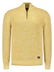 NEW ZEALAND AUCKLAND Sweter w kolorze żółtym rozmiar: L. Żółte swetry nierozpinane New Zealand Auckland, l, bez wzorów, z bawełny, bez kołnierzyka, bez ramiączek. Za 221.95 zł.